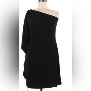 White House Black Market | Designer Swimsuit Cover Up | Sheer Flowy One Sleeve